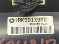 2011 Dodge Journey Climate Control Module Temperature AC/Heater Replacement P/N:1RK591X9AC Fits OEM Used Auto Parts - Oemuse