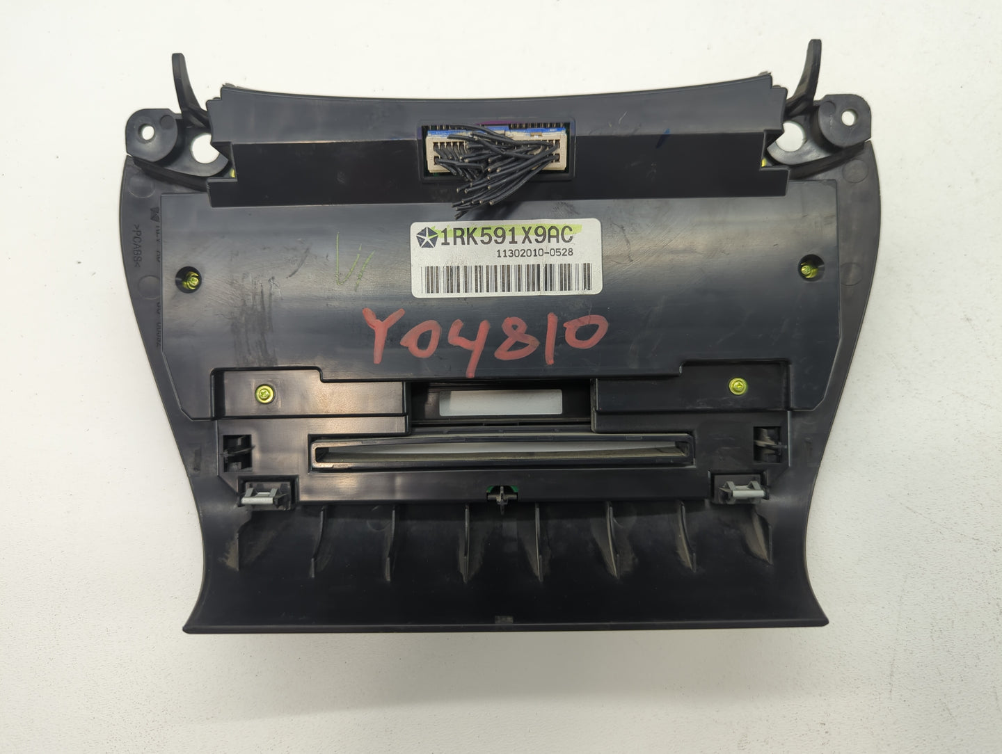 2011 Dodge Journey Climate Control Module Temperature AC/Heater Replacement P/N:1RK591X9AC Fits OEM Used Auto Parts - Oemuse