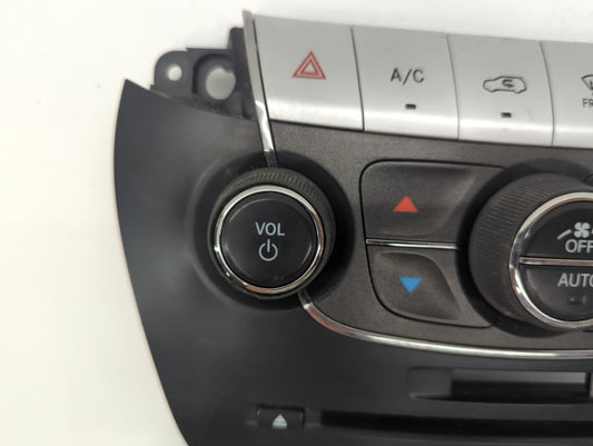 2011 Dodge Journey Climate Control Module Temperature AC/Heater Replacement P/N:12192010-0011 1RK591X9AC Fits OEM Used Auto Parts
