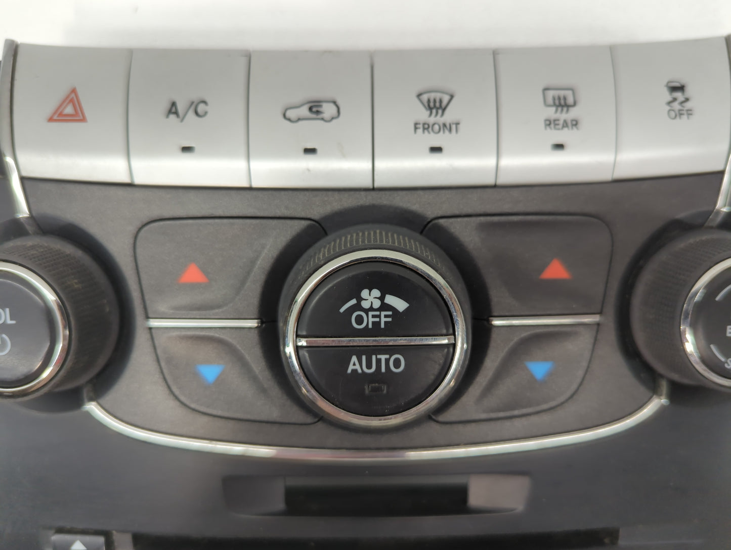 2011 Dodge Journey Climate Control Module Temperature AC/Heater Replacement P/N:12192010-0011 1RK591X9AC Fits OEM Used Auto 
