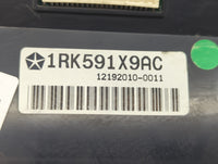 2011 Dodge Journey Climate Control Module Temperature AC/Heater Replacement P/N:12192010-0011 1RK591X9AC Fits OEM Used Auto 