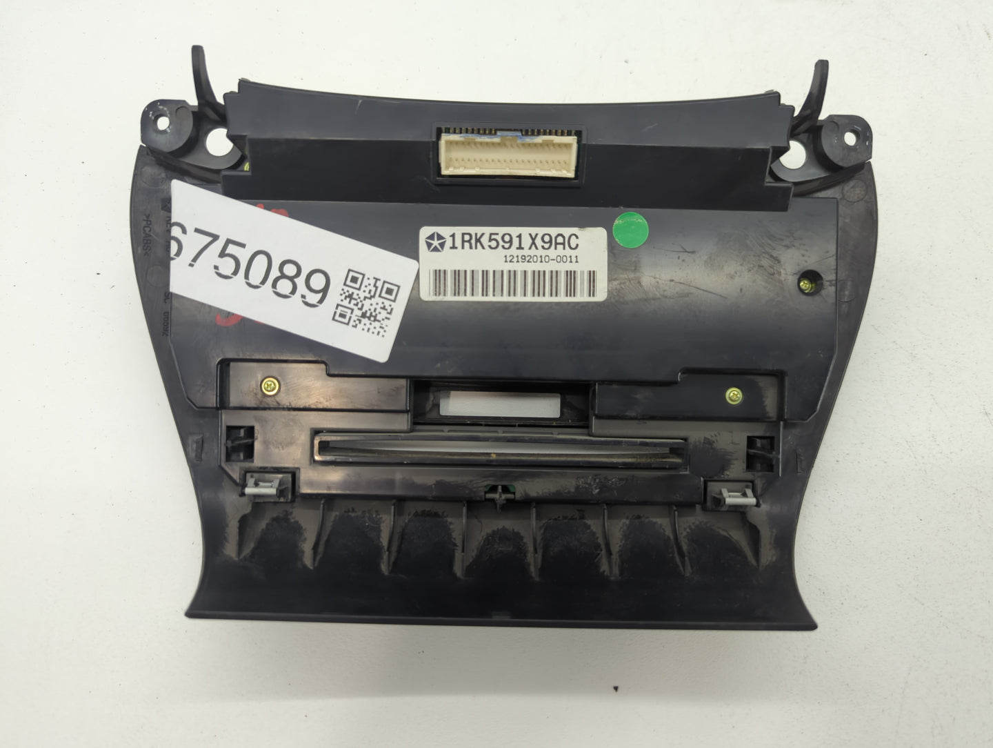2011 Dodge Journey Climate Control Module Temperature AC/Heater Replacement P/N:12192010-0011 1RK591X9AC Fits OEM Used Auto 
