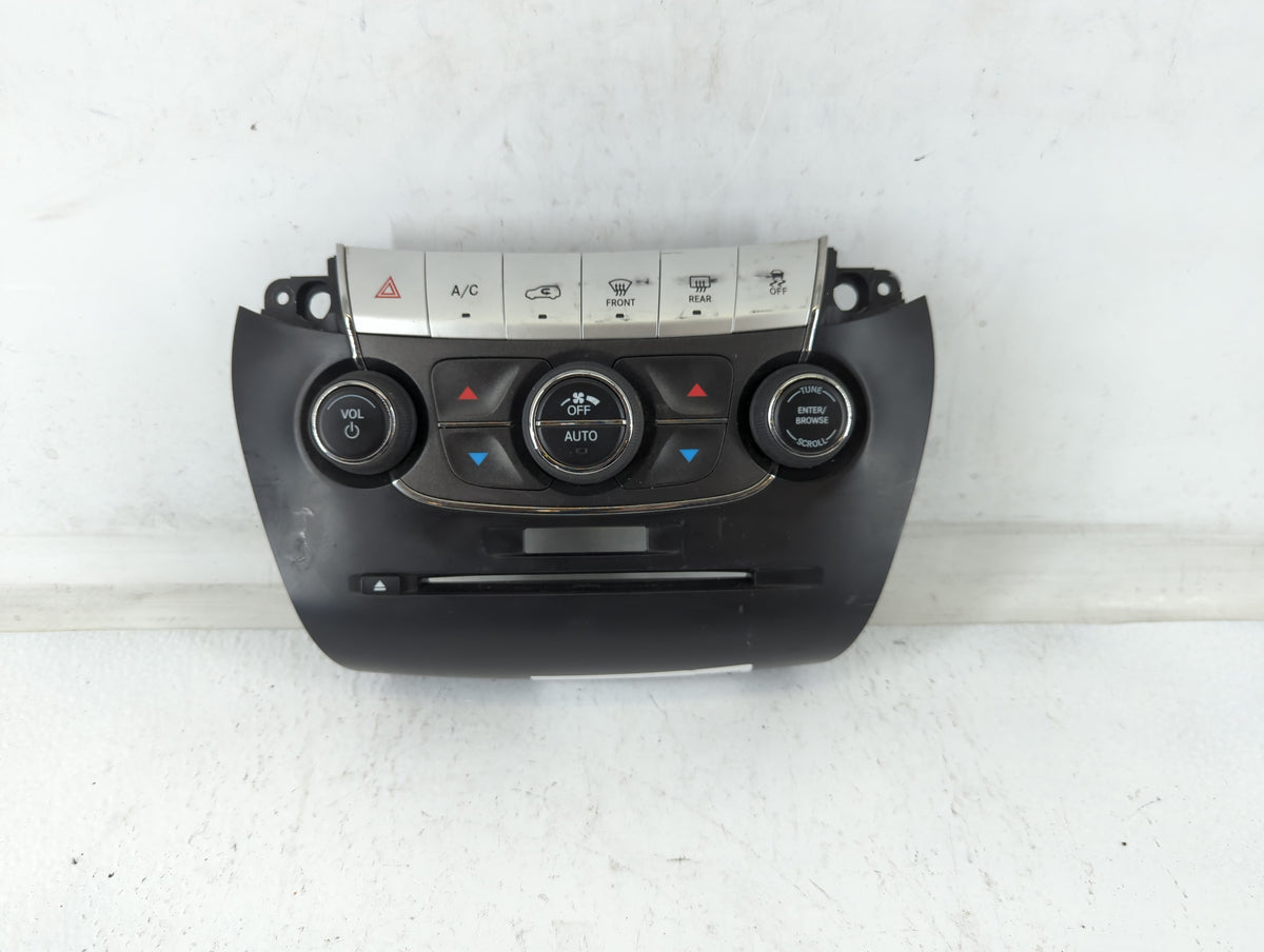 2011-2017 Dodge Journey Climate Control Module Temperature AC/Heater Replacement P/N:12202010-0958 1RK591X9AC Fits OEM Used 