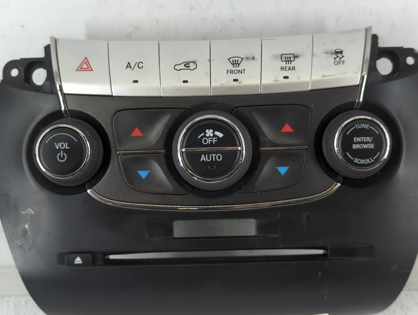 2011 Dodge Journey Climate Control Module Temperature AC/Heater Replacement P/N:12202010-0958 1RK591X9AC Fits OEM Used Auto 