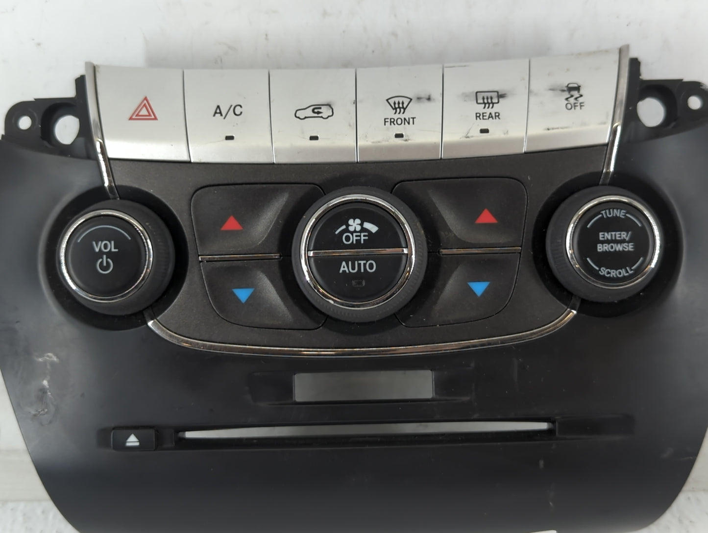 2011 Dodge Journey Climate Control Module Temperature AC/Heater Replacement P/N:12202010-0958 1RK591X9AC Fits OEM Used Auto 