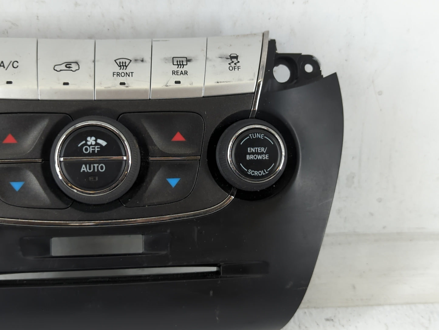 2011 Dodge Journey Climate Control Module Temperature AC/Heater Replacement P/N:12202010-0958 1RK591X9AC Fits OEM Used Auto 