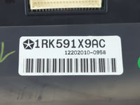 2011 Dodge Journey Climate Control Module Temperature AC/Heater Replacement P/N:12202010-0958 1RK591X9AC Fits OEM Used Auto 