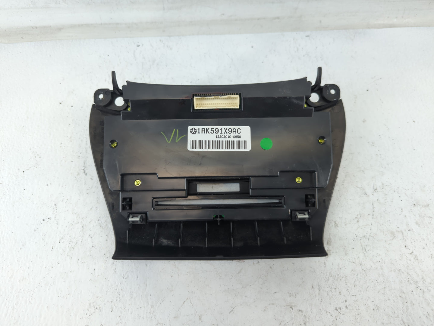 2011 Dodge Journey Climate Control Module Temperature AC/Heater Replacement P/N:12202010-0958 1RK591X9AC Fits OEM Used Auto 