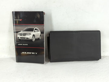 2011 Dodge Journey Owners Manual Book Guide P/N:11JC49-926-AA OEM Used Auto Parts - Oemusedautoparts1.com