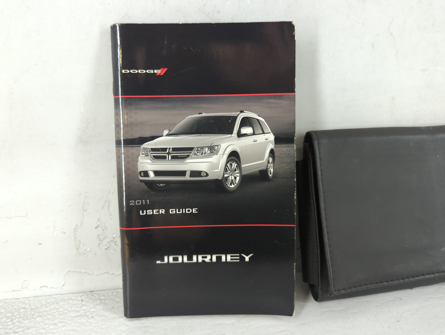 2011 Dodge Journey Owners Manual Book Guide P/N:11JC49-926-AA OEM Used Auto Parts - Oemusedautoparts1.com