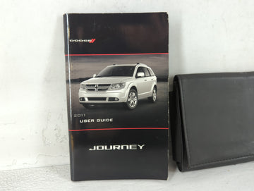 2011 Dodge Journey Owners Manual Book Guide P/N:11JC49-926-AA OEM Used Auto Parts