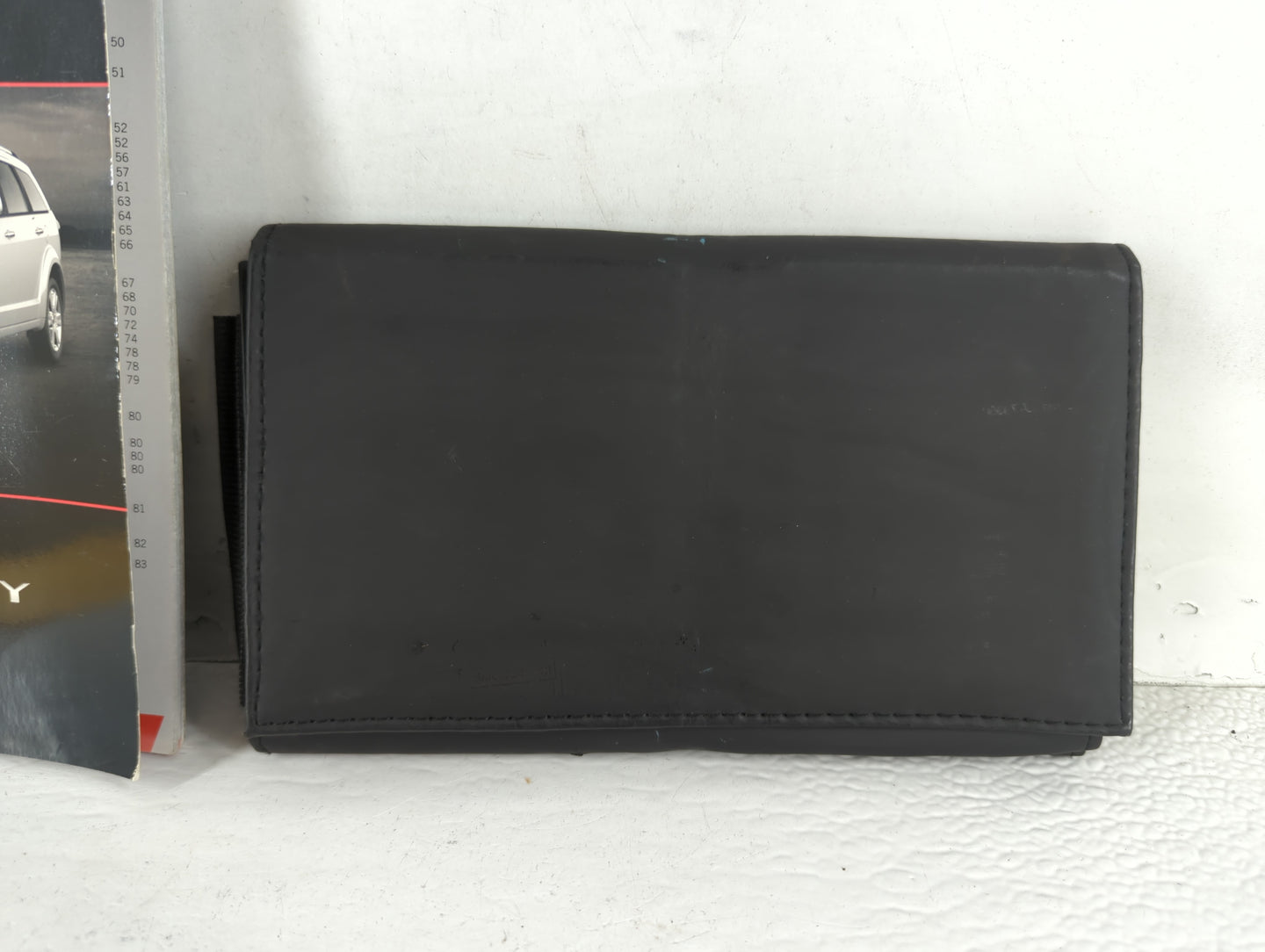 2011 Dodge Journey Owners Manual Book Guide P/N:11JC49-926-AA OEM Used Auto Parts - Oemusedautoparts1.com