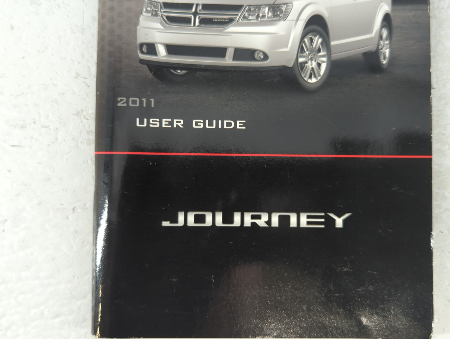 2011 Dodge Journey Owners Manual Book Guide P/N:11JC49-926-AA OEM Used Auto Parts - Oemusedautoparts1.com