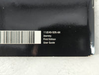 2011 Dodge Journey Owners Manual Book Guide P/N:11JC49-926-AA OEM Used Auto Parts - Oemusedautoparts1.com
