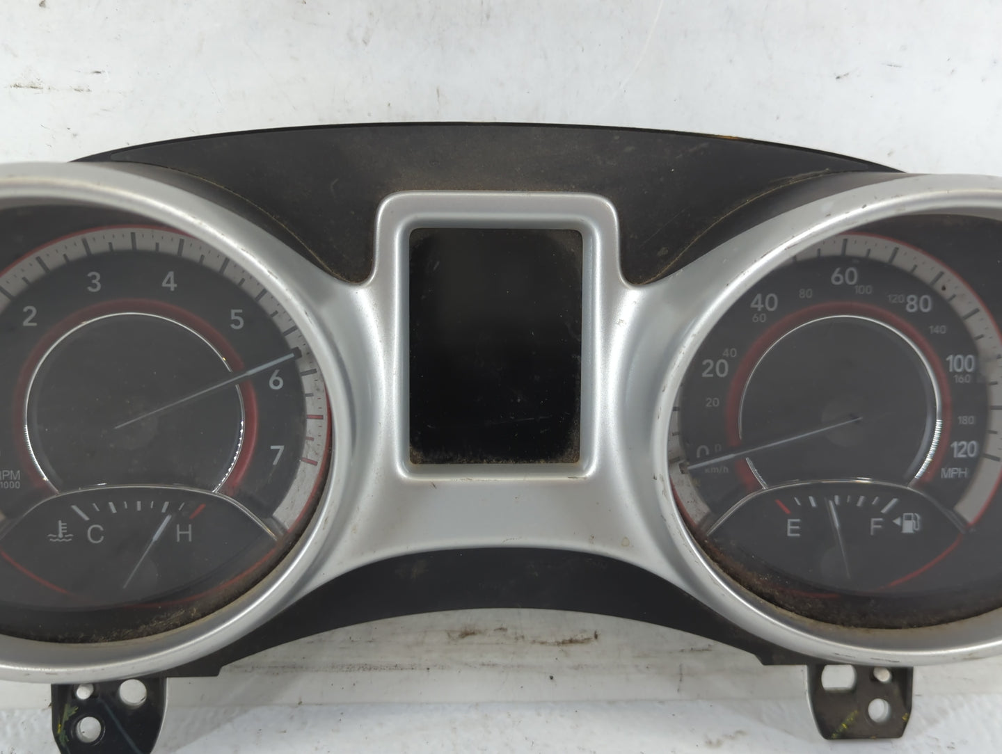 2011 Dodge Journey Instrument Cluster Speedometer Gauges P/N:00303314-000148 56046269AJ Fits OEM Used Auto Parts - Oemusedau