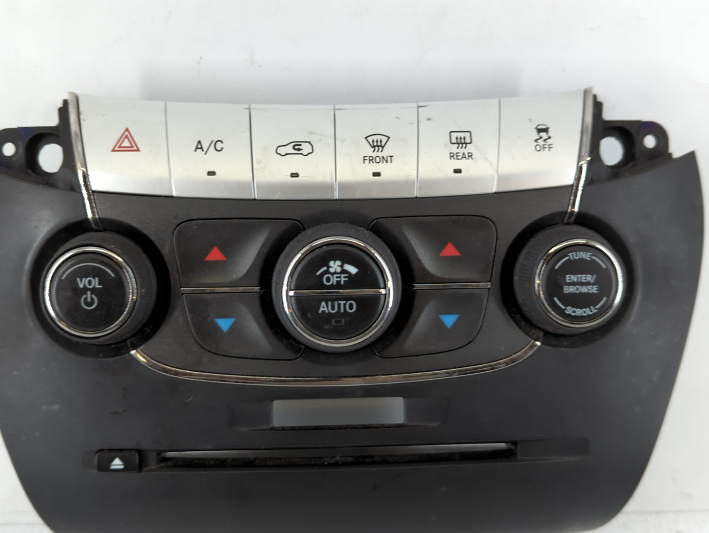 2011 Dodge Journey Climate Control Module Temperature AC/Heater Replacement P/N:20101103-0290 1RK591X9AC Fits OEM Used Auto 
