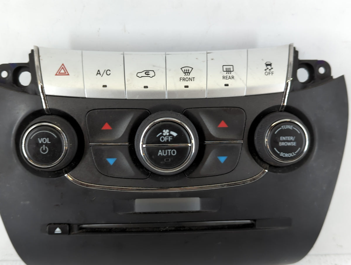 2011-2017 Dodge Journey Climate Control Module Temperature AC/Heater Replacement P/N:20101103-0290 1RK591X9AC Fits OEM Used 
