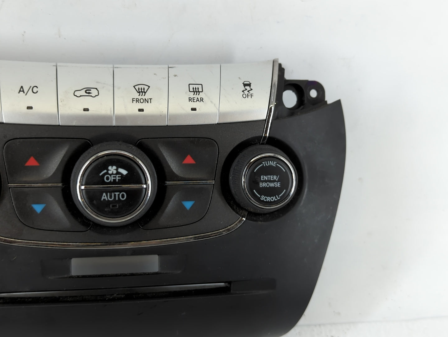 2011 Dodge Journey Climate Control Module Temperature AC/Heater Replacement P/N:20101103-0290 1RK591X9AC Fits OEM Used Auto 