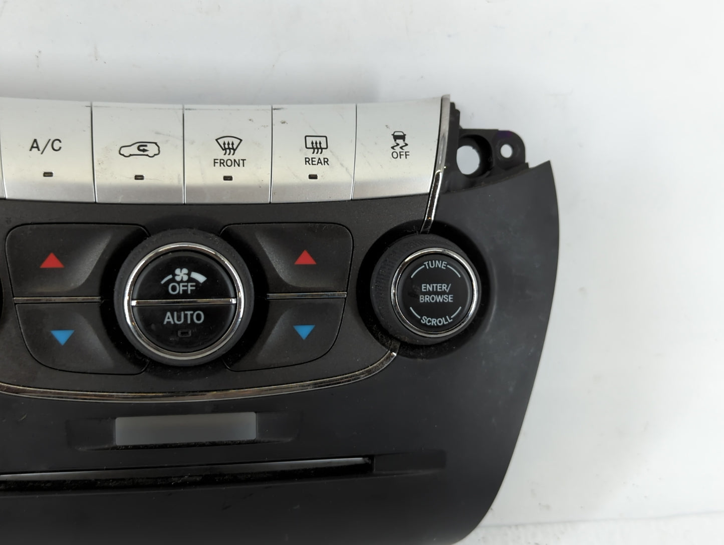 2011 Dodge Journey Climate Control Module Temperature AC/Heater Replacement P/N:20101103-0290 1RK591X9AC Fits OEM Used Auto 