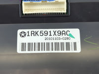 2011 Dodge Journey Climate Control Module Temperature AC/Heater Replacement P/N:20101103-0290 1RK591X9AC Fits OEM Used Auto 