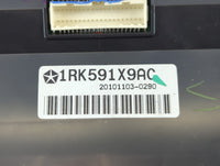 2011-2017 Dodge Journey Climate Control Module Temperature AC/Heater Replacement P/N:20101103-0290 1RK591X9AC Fits OEM Used 