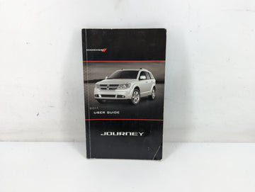 2011 Dodge Journey Owners Manual Book Guide P/N:11JC49-926-AA OEM Used Auto Parts - Oemusedautoparts1.com