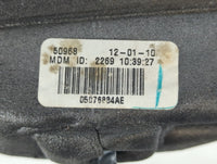 2011 Dodge Journey Passenger Side View Mirror - Right Door Mirror OEM Used - Oemusedautoparts1.com