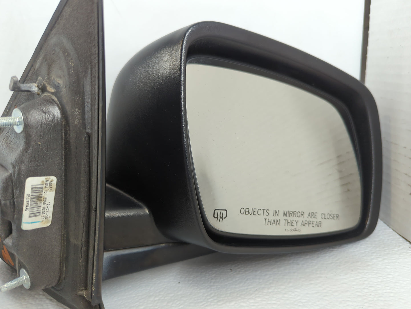 2011 Dodge Journey Passenger Side View Mirror - Right Door Mirror OEM Used - Oemusedautoparts1.com
