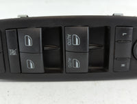 2011-2019 Dodge Journey Master Power Window Switch Replacement Driver Side Left P/N:10 0176 66 56046 823AC Fits OEM Used Aut