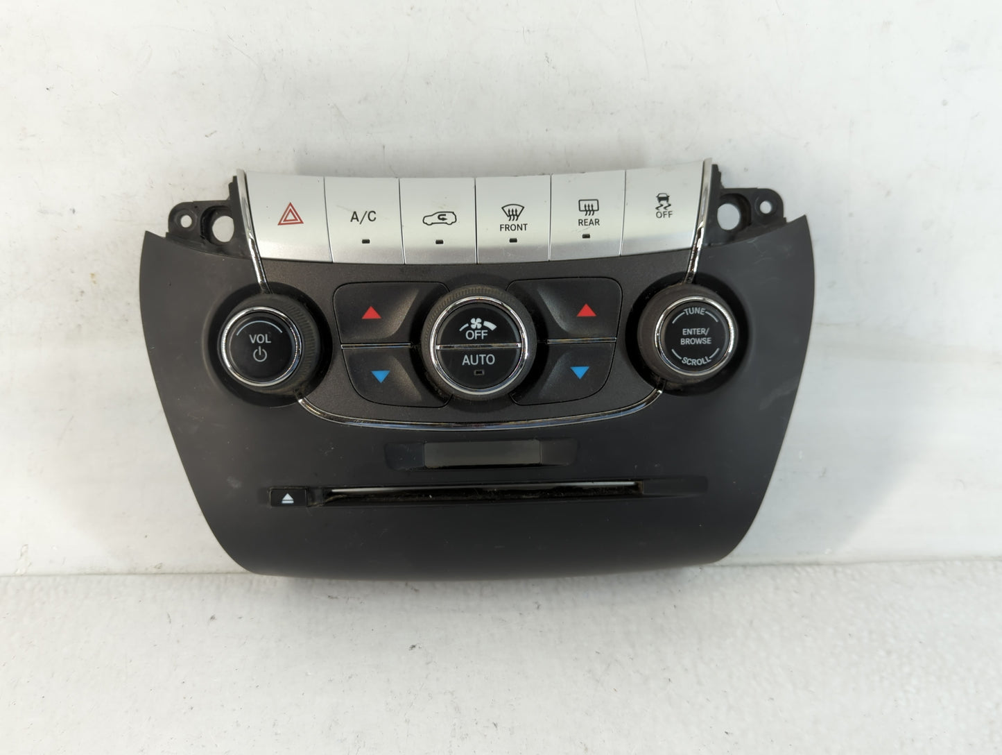 2011 Dodge Journey Climate Control Module Temperature AC/Heater Replacement P/N:20101104-0638 RK591X9AC Fits OEM Used Auto P