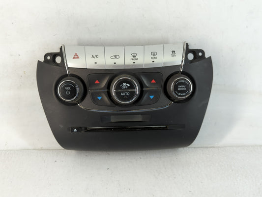 2011 Dodge Journey Climate Control Module Temperature AC/Heater Replacement P/N:20101104-0638 RK591X9AC Fits OEM Used Auto P