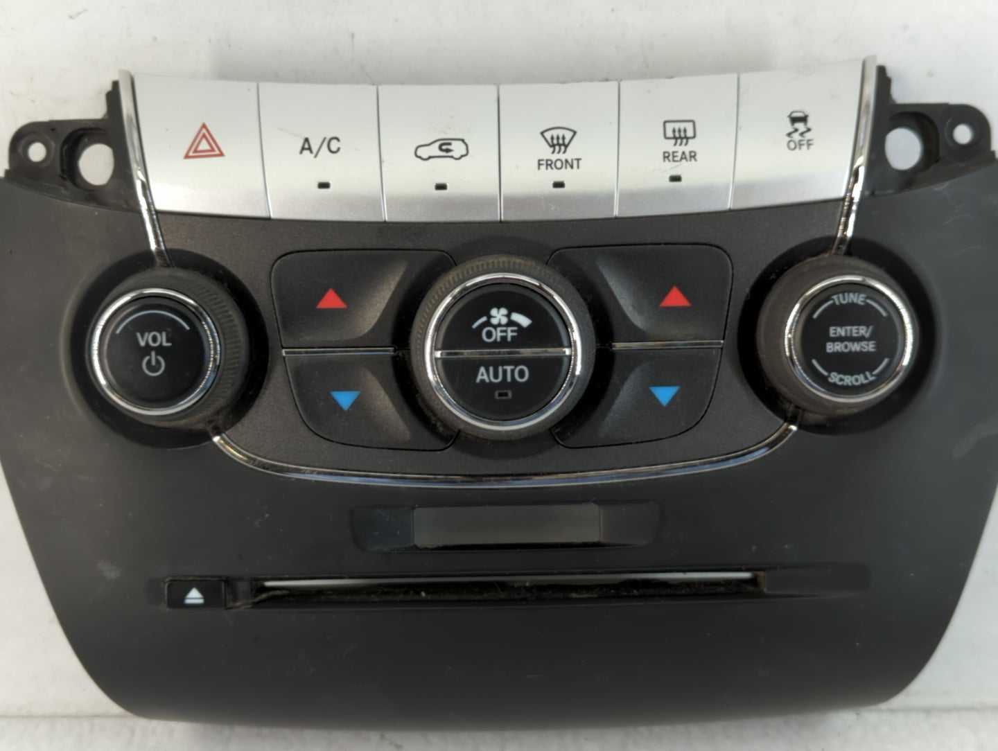 2011 Dodge Journey Climate Control Module Temperature AC/Heater Replacement P/N:20101104-0638 RK591X9AC Fits OEM Used Auto P
