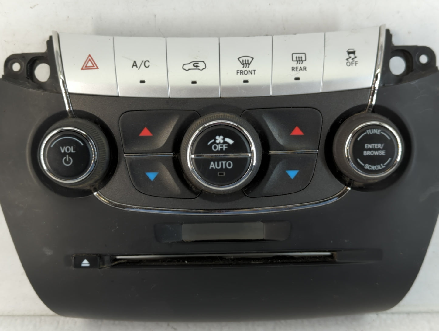 2011 Dodge Journey Climate Control Module Temperature AC/Heater Replacement P/N:20101104-0638 RK591X9AC Fits OEM Used Auto P