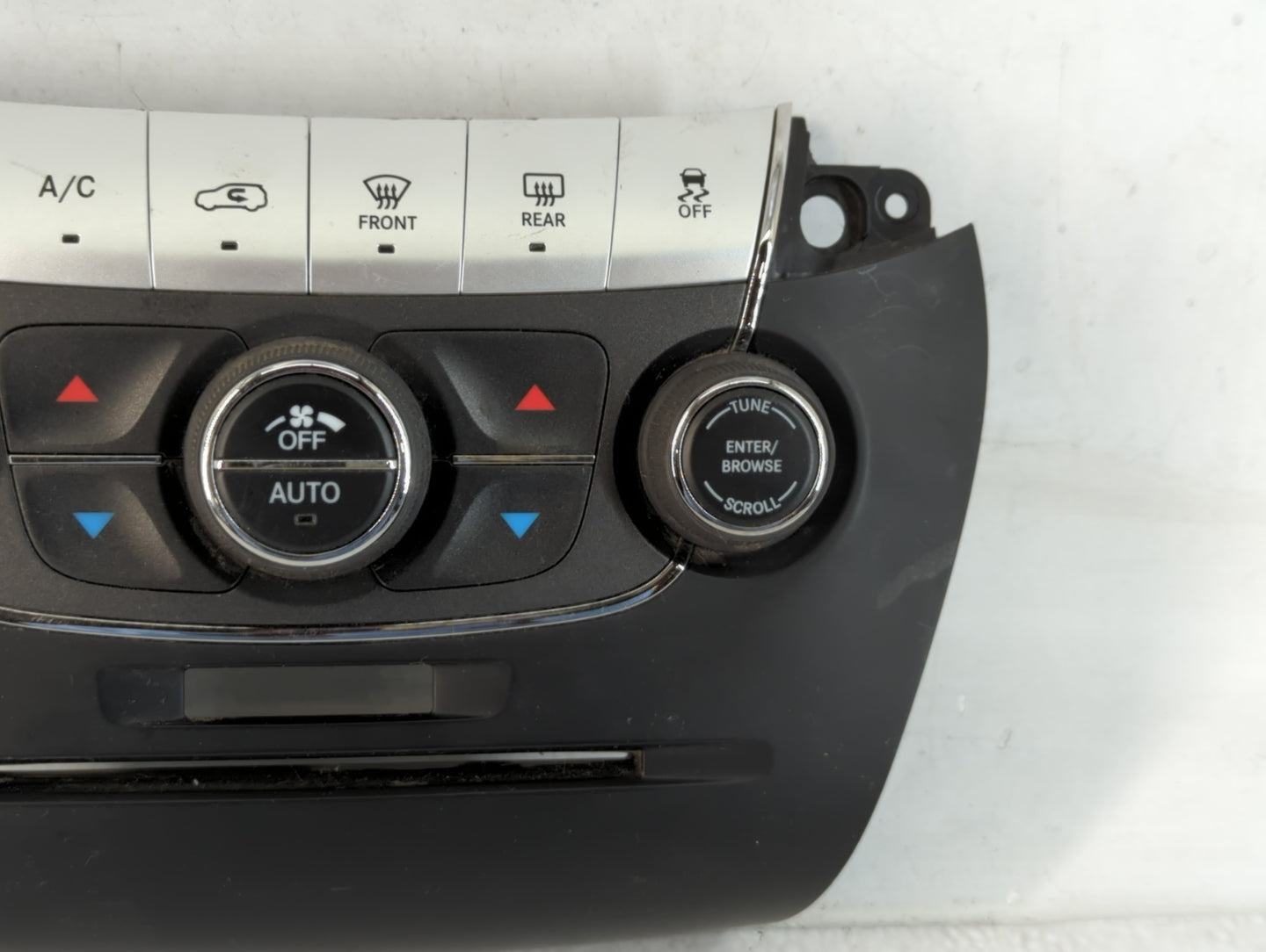 2011 Dodge Journey Climate Control Module Temperature AC/Heater Replacement P/N:20101104-0638 RK591X9AC Fits OEM Used Auto P