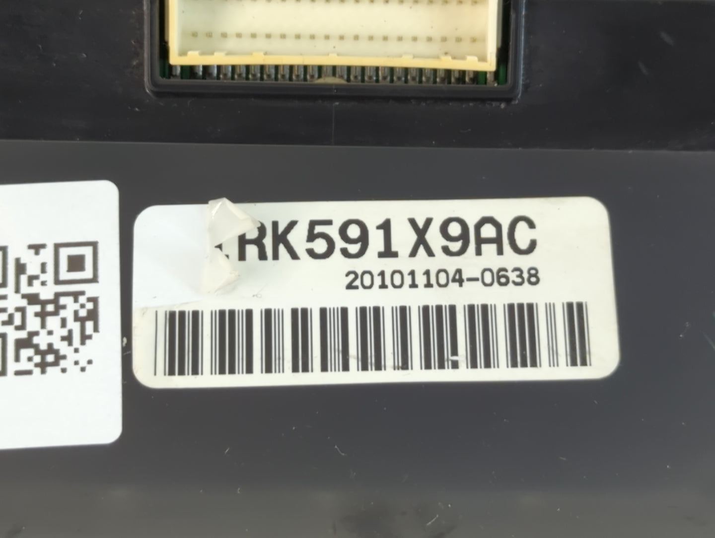 2011 Dodge Journey Climate Control Module Temperature AC/Heater Replacement P/N:20101104-0638 RK591X9AC Fits OEM Used Auto P