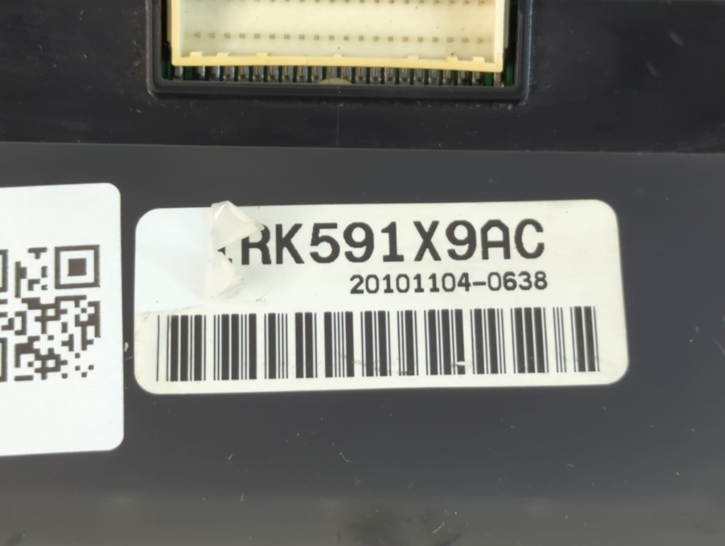 2011 Dodge Journey Climate Control Module Temperature AC/Heater Replacement P/N:20101104-0638 RK591X9AC Fits OEM Used Auto P