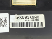 2011 Dodge Journey Climate Control Module Temperature AC/Heater Replacement P/N:20101104-0638 RK591X9AC Fits OEM Used Auto P