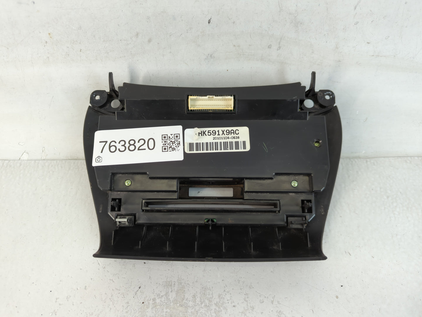 2011 Dodge Journey Climate Control Module Temperature AC/Heater Replacement P/N:20101104-0638 RK591X9AC Fits OEM Used Auto P