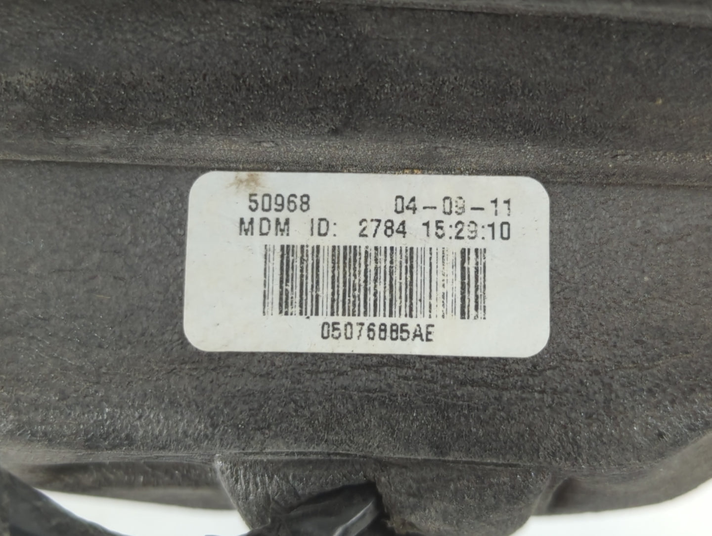 2011 Dodge Journey Driver Side View Mirror - Left Door Mirror OEM Used - Oemusedautoparts1.com