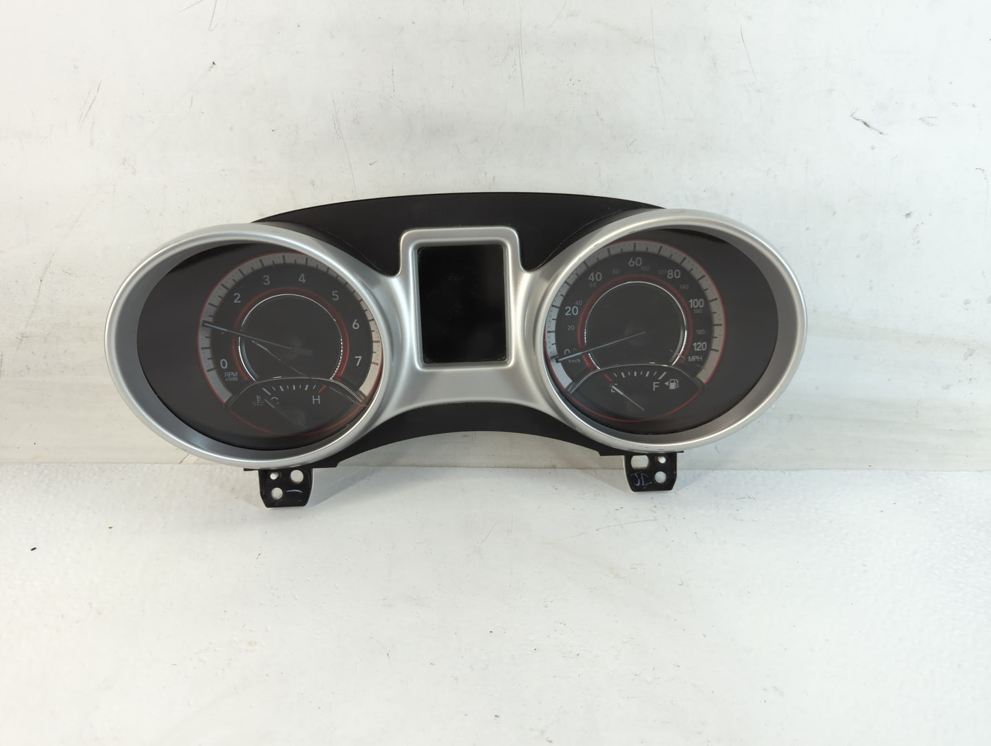 2011 Dodge Journey Instrument Cluster Speedometer Gauges P/N:56046269AJ Fits OEM Used Auto Parts - Oemusedautoparts1.com