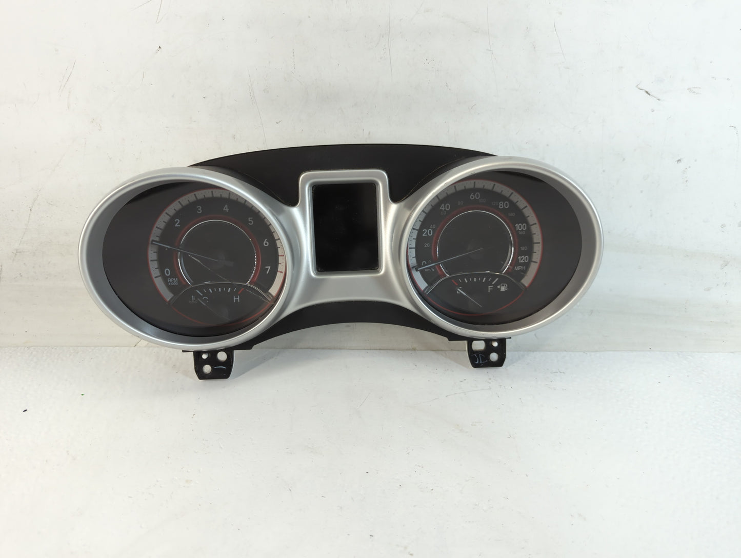 2011 Dodge Journey Instrument Cluster Speedometer Gauges P/N:56046269AJ Fits OEM Used Auto Parts - Oemusedautoparts1.com
