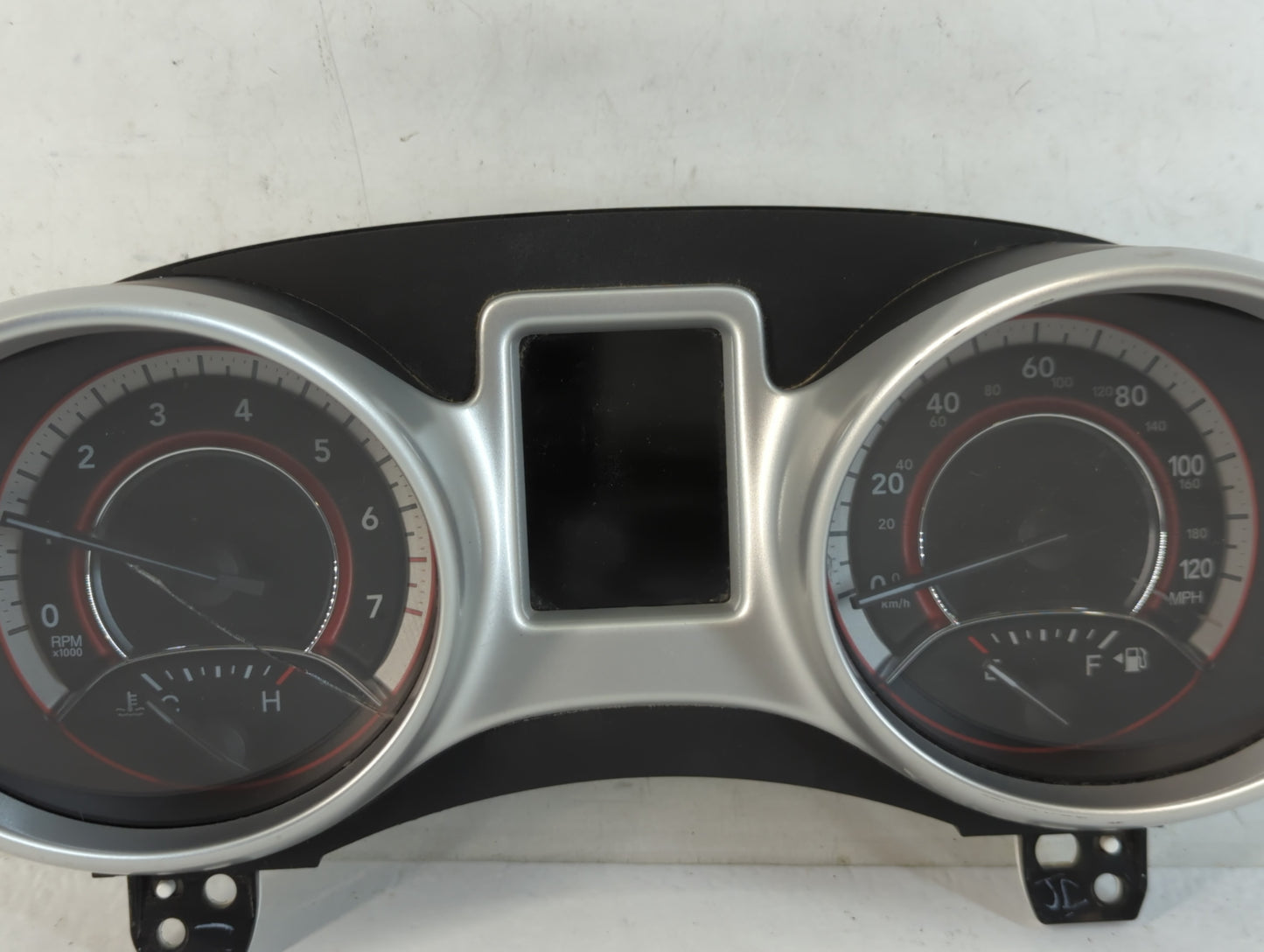 2011 Dodge Journey Instrument Cluster Speedometer Gauges P/N:56046269AJ Fits OEM Used Auto Parts - Oemusedautoparts1.com