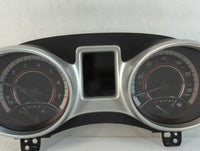 2011 Dodge Journey Instrument Cluster Speedometer Gauges P/N:56046269AJ Fits OEM Used Auto Parts - Oemusedautoparts1.com