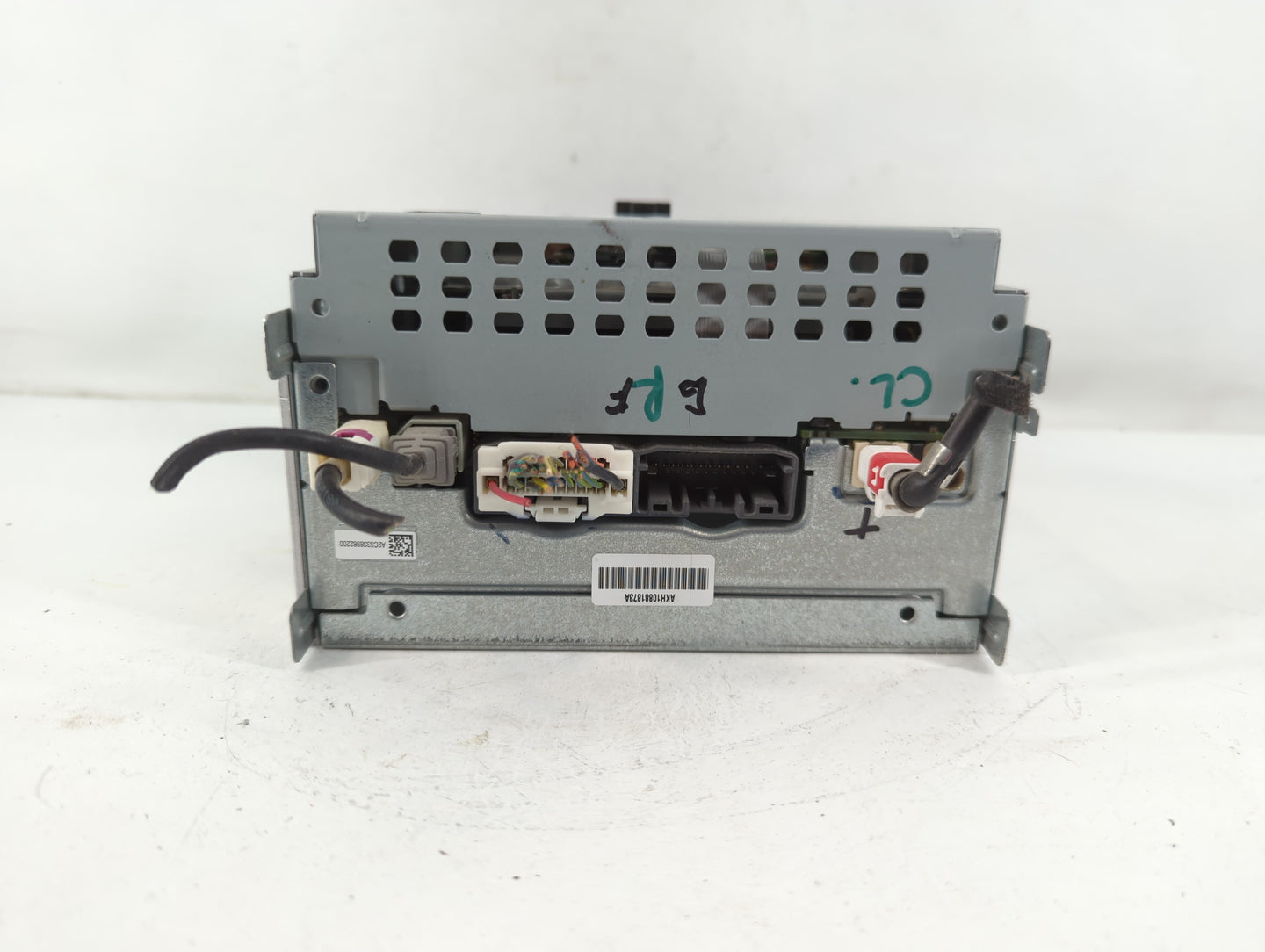 2011 Dodge Journey Radio AM FM Cd Player Receiver Replacement P/N:08 911 8 73A P05064548AK Fits OEM Used Auto Parts - Oemuse