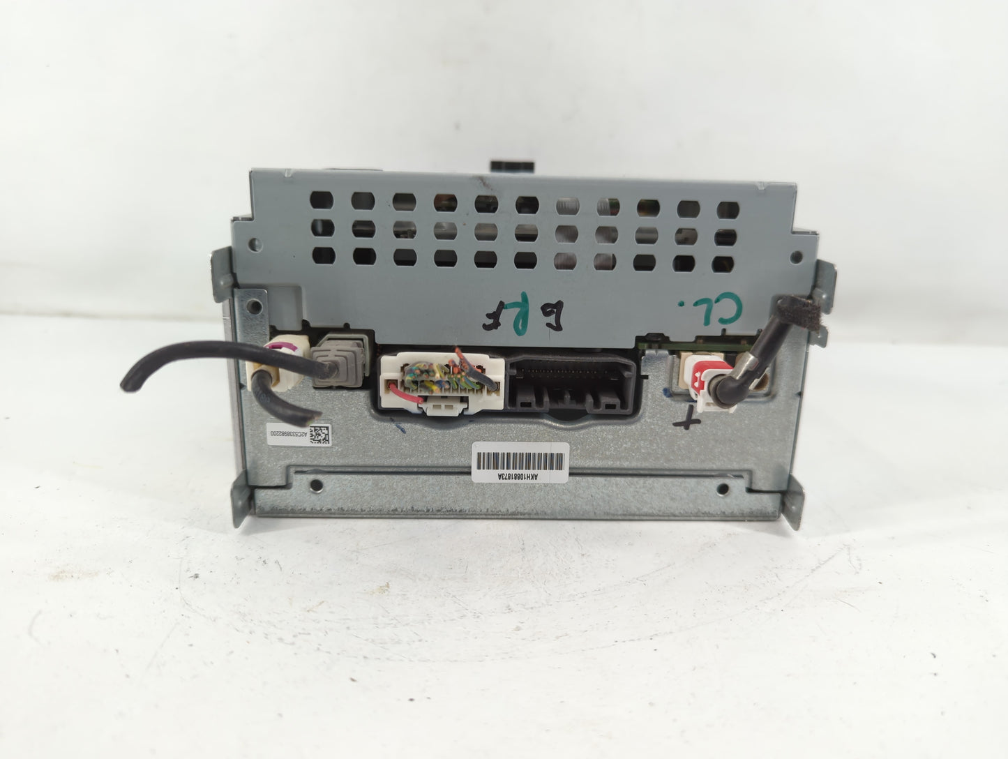 2011 Dodge Journey Radio AM FM Cd Player Receiver Replacement P/N:08 911 8 73A P05064548AK Fits OEM Used Auto Parts - Oemuse