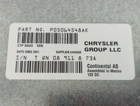 2011 Dodge Journey Radio AM FM Cd Player Receiver Replacement P/N:08 911 8 73A P05064548AK Fits OEM Used Auto Parts - Oemuse