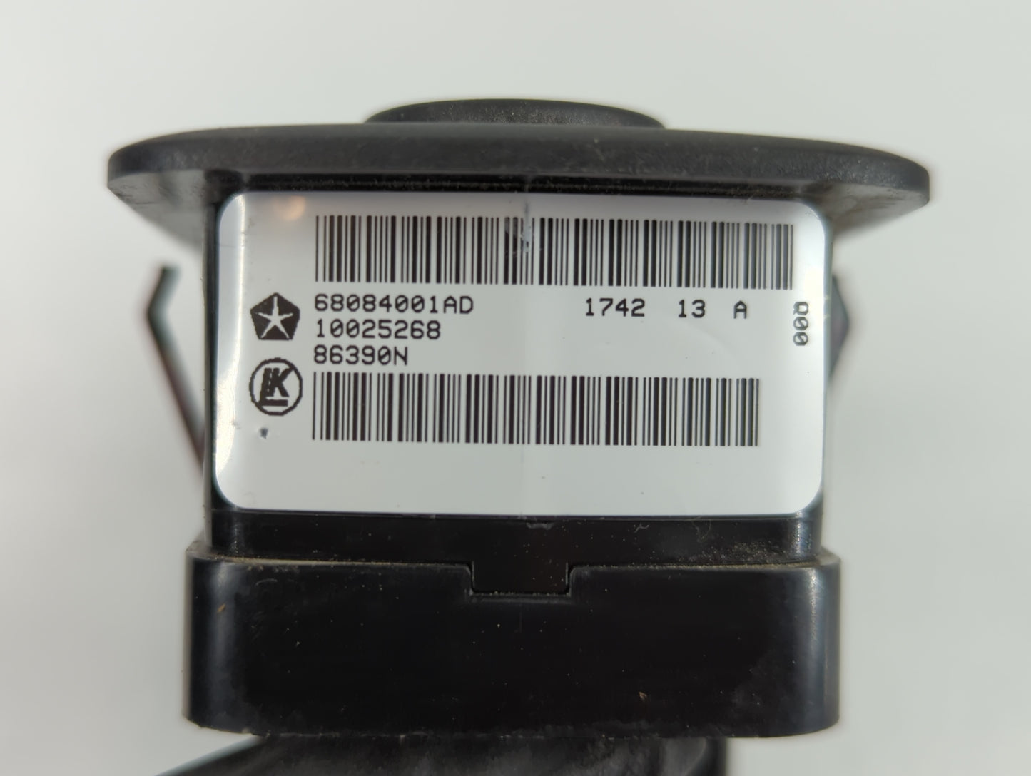 2011-2019 Dodge Journey Master Power Window Switch Replacement Driver Side Left P/N:68084001AD Fits OEM Used Auto Parts - Oe