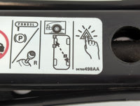 2011 Dodge Journey Spare Scissor Car Jack - Oemusedautoparts1.com