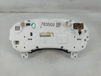 2011 Dodge Journey Instrument Cluster Speedometer Gauges P/N:56046749AF Fits OEM Used Auto Parts - Oemusedautoparts1.com
