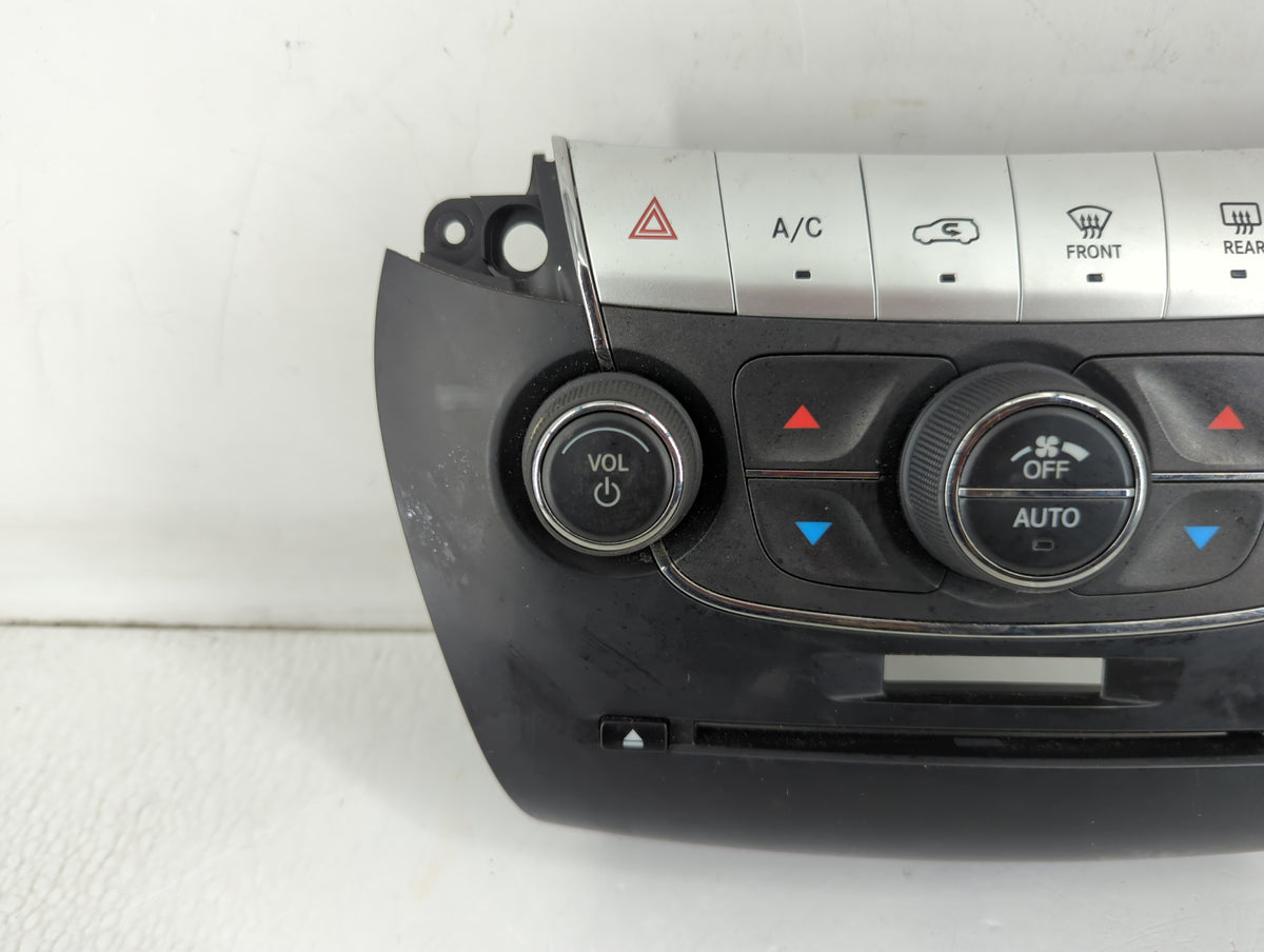 2011-2017 Dodge Journey Climate Control Module Temperature AC/Heater Replacement P/N:1RK591X9AC Fits OEM Used Auto Parts - O